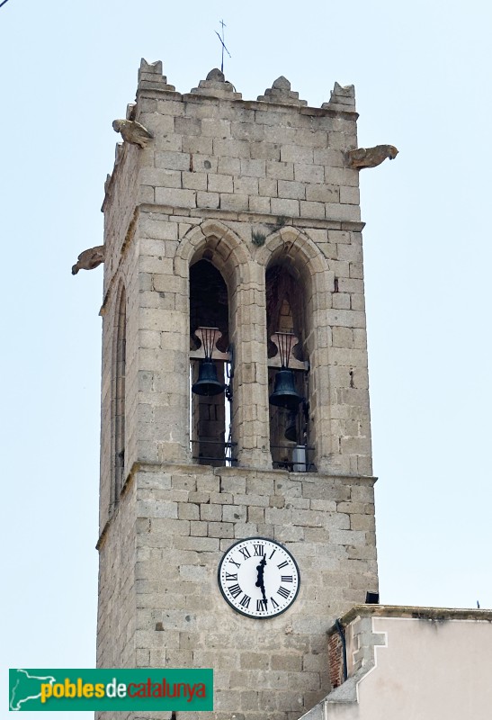 Argentona - Església de Sant Julià