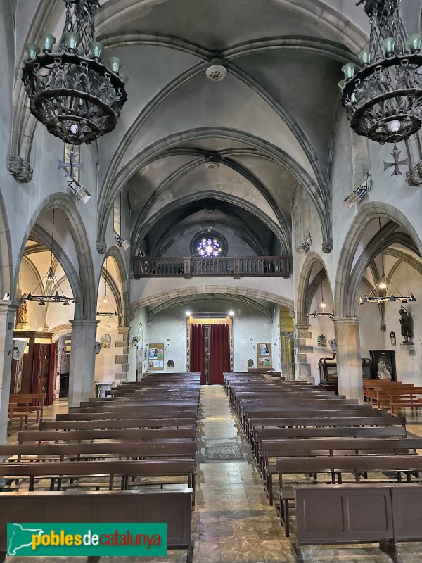 Argentona - Església de Sant Julià