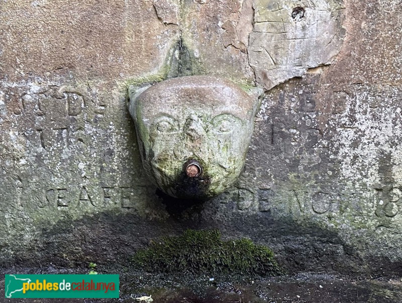 Girona - Font del Bisbe