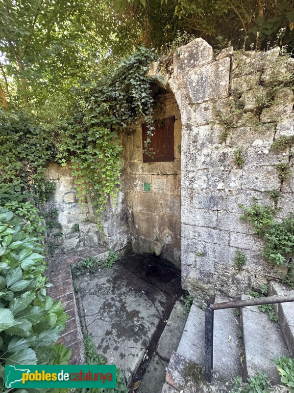 Girona - Font del Bisbe