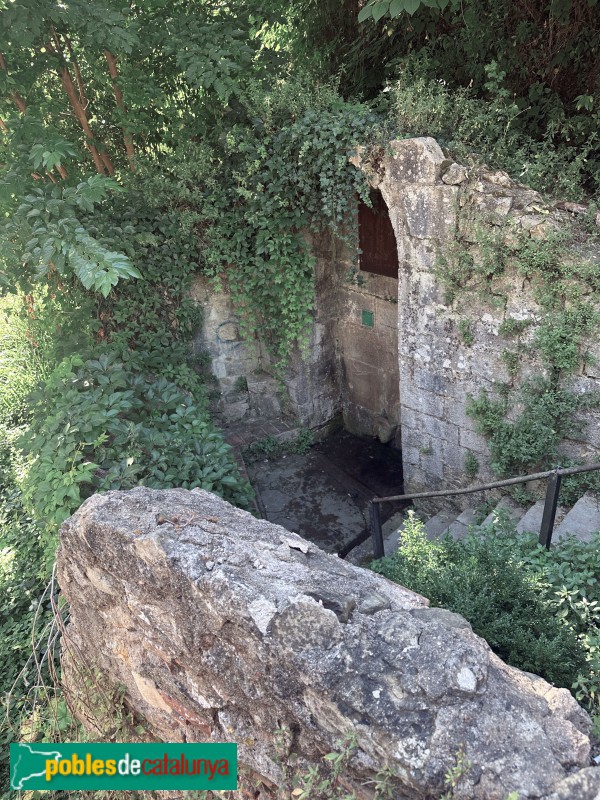 Girona - Font del Bisbe