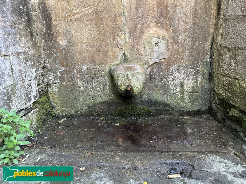 Girona - Font del Bisbe