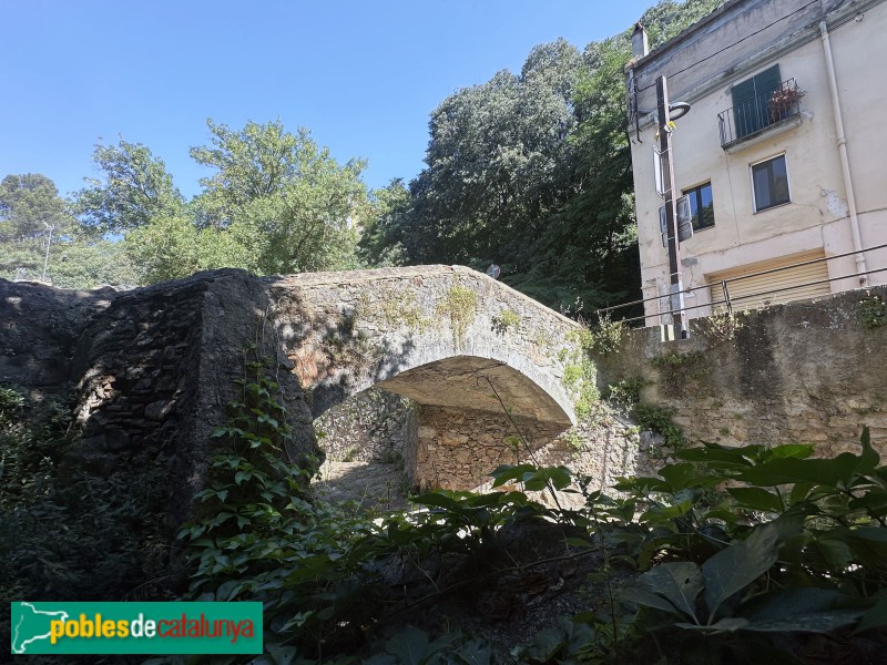 Girona - Pont de la Font del Bisbe