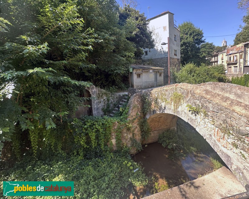 Girona - Pont de la Font del Bisbe
