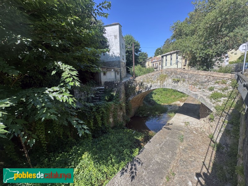 Girona - Pont de la Font del Bisbe