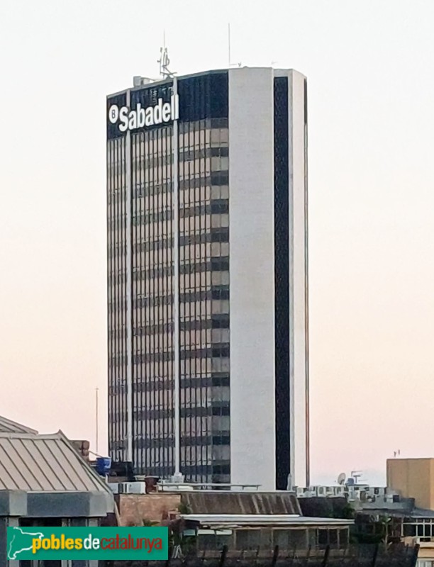 Barcelona - Edifici Sabadell (Balmes, 168-170) (Foto: Sergi Suárez, 2025) Barcelona - Edifici Sabadell (Balmes, 168-170)
