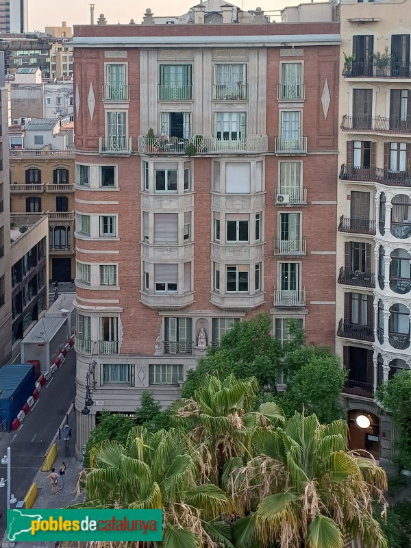 Barcelona - Gran de Gràcia, 1-5 (Foto: Sergi Suárez, 2025) Barcelona - Gran de Gràcia, 1-5