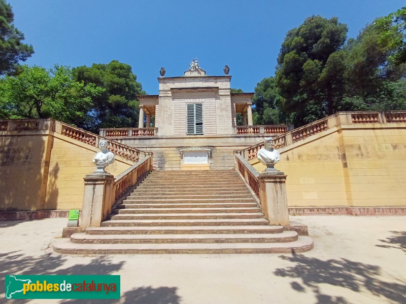 Barcelona - Jardins del Laberint d'Horta (Foto: Sergi Suárez, 2025) Barcelona - Jardins del Laberint d'Horta