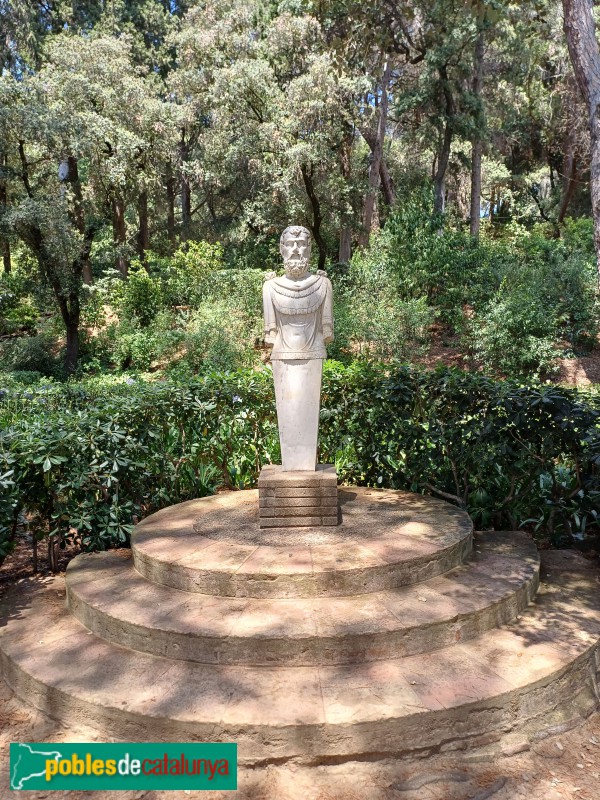Barcelona - Jardins del Laberint d'Horta. Rei Mides (Foto: Sergi Suárez, 2025) Barcelona - Jardins del Laberint d'Horta. Rei Mides