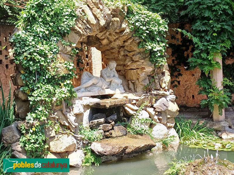 Barcelona - Jardins del Laberint d'Horta (Foto: Sergi Suárez, 2025) Barcelona - Jardins del Laberint d'Horta