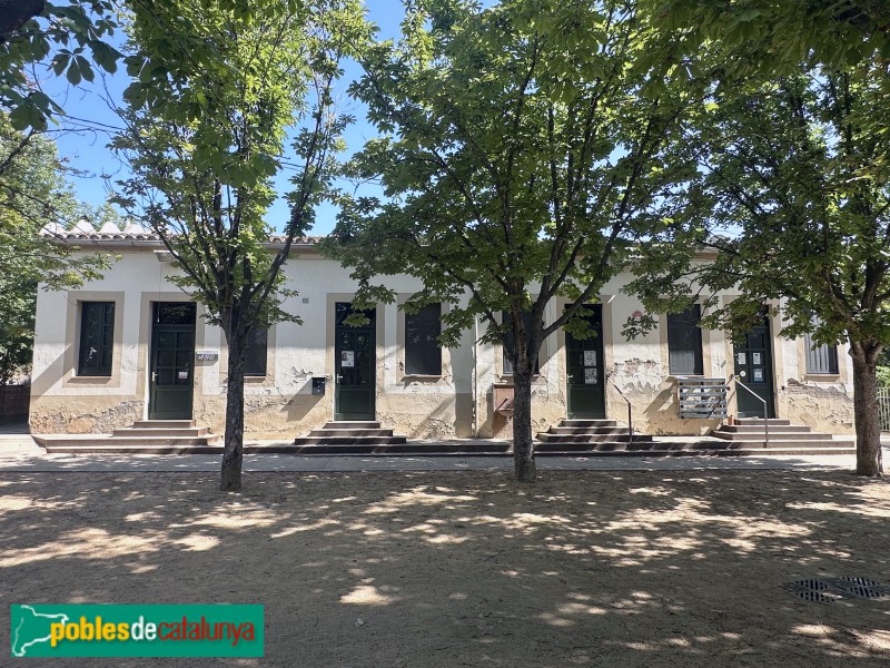 Girona - Escola de Sant Daniel. Casa dels mestres
