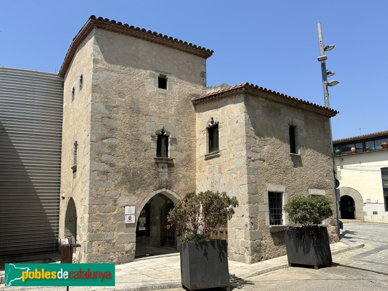 Argentona - Casa Gòtica (Foto: Albert Esteves, 2025) Argentona - Casa Gòtica