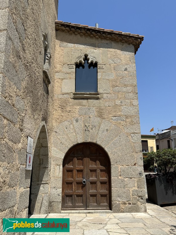 Argentona - Casa Gòtica (Foto: Albert Esteves, 2025) Argentona - Casa Gòtica