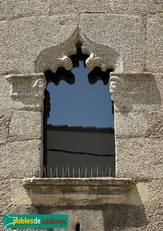 Argentona - Casa Gòtica (Foto: Albert Esteves, 2025) Argentona - Casa Gòtica