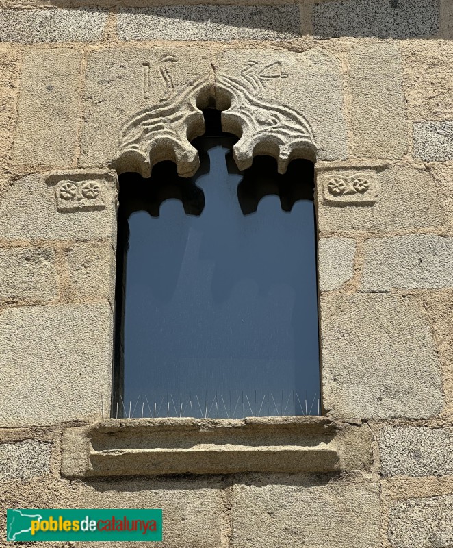 Argentona - Casa Gòtica (Foto: Albert Esteves, 2025) Argentona - Casa Gòtica