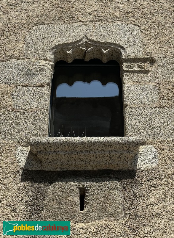 Argentona - Casa Gòtica (Foto: Albert Esteves, 2025) Argentona - Casa Gòtica