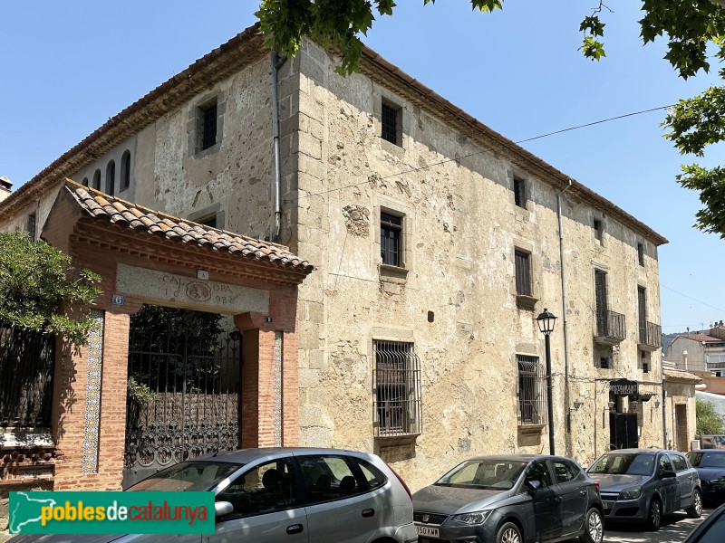 Argentona - Can Calopa (Foto: Albert Esteves, 2025) Argentona - Can Calopa