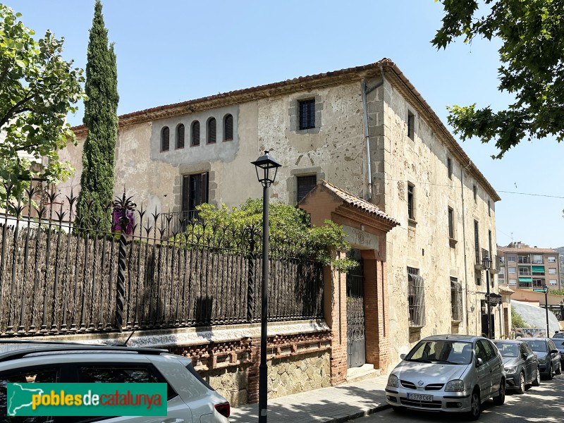 Argentona - Can Calopa (Foto: Albert Esteves, 2025) Argentona - Can Calopa