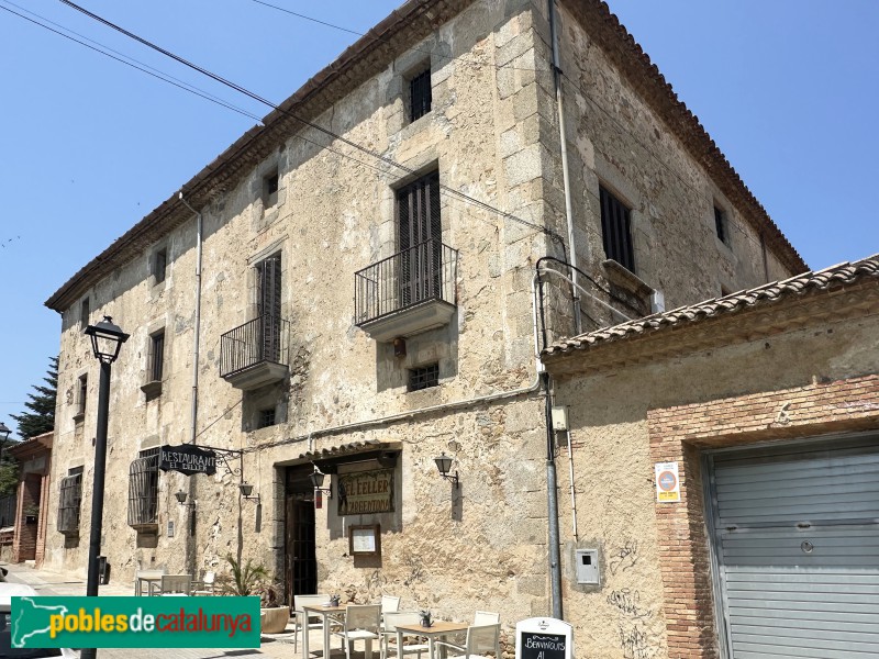 Argentona - Can Calopa (Foto: Albert Esteves, 2025) Argentona - Can Calopa