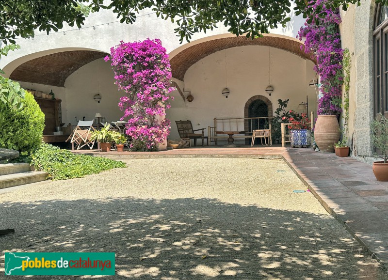 Argentona - Can Calopa (Foto: Albert Esteves, 2025) Argentona - Can Calopa