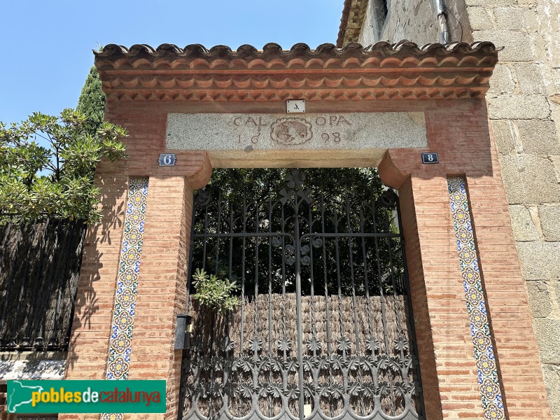 Argentona - Can Calopa (Foto: Albert Esteves, 2025) Argentona - Can Calopa