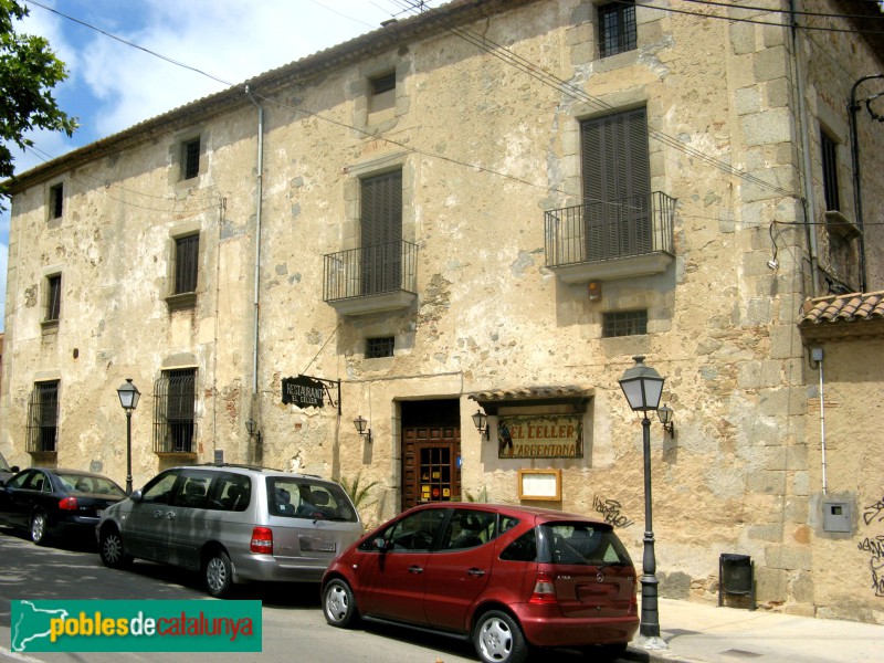 Argentona - Can Calopa (Foto: Albert Esteves, 2007) Argentona - Can Calopa