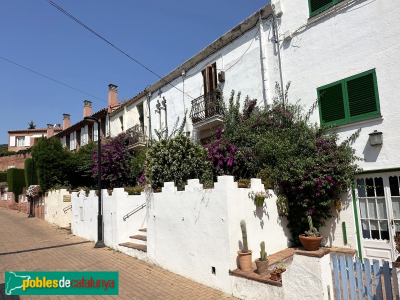 Argentona - Carrer Dolors Monserdà (Foto: Albert Esteves, 2025) Argentona - Carrer Dolors Monserdà