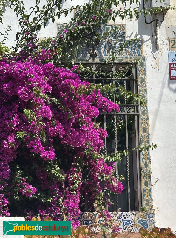 Argentona - Carrer Dolors Monserdà (Foto: Albert Esteves, 2025) Argentona - Carrer Dolors Monserdà