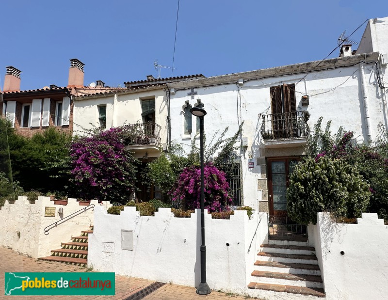 Argentona - Carrer Dolors Monserdà (Foto: Albert Esteves, 2025) Argentona - Carrer Dolors Monserdà