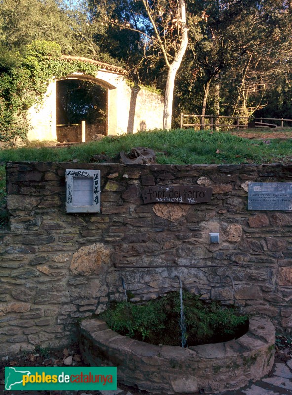 Girona - Font del Ferro