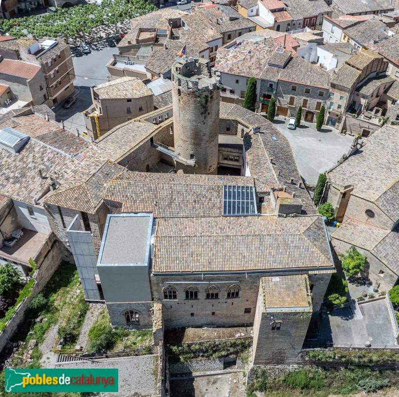 Verdú - Castell (Foto: Francesc Vidal-Barraquer, 2025) Verdú - Castell