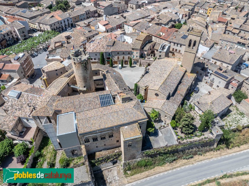 Verdú - Castell i església (Foto: Francesc Vidal-Barraquer, 2025) Verdú - Castell i església