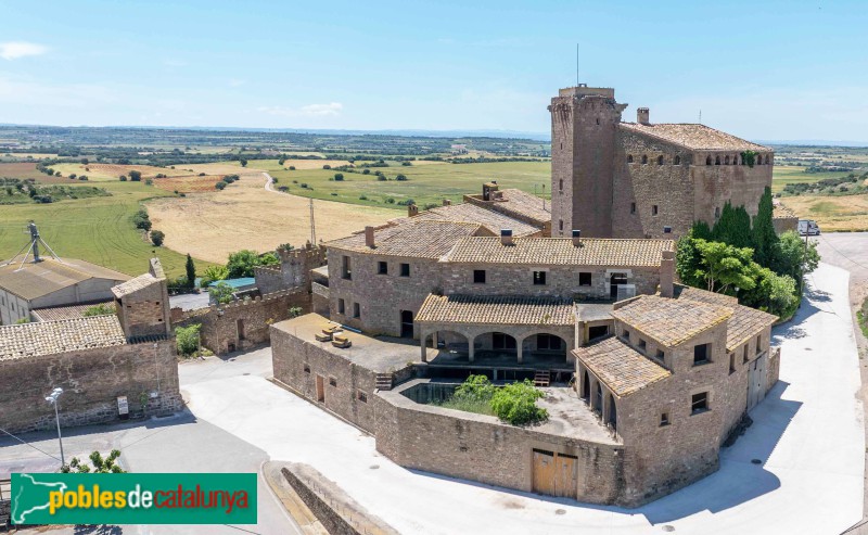 Plans de Sió - Castell de l'Aranyó