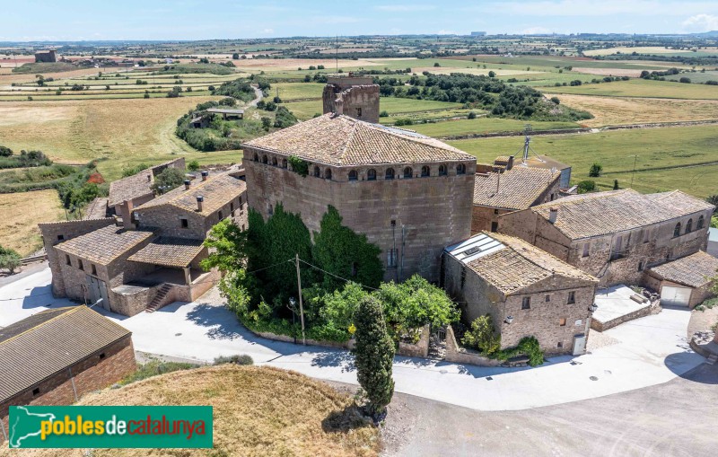 Plans de Sió - Castell de l'Aranyó