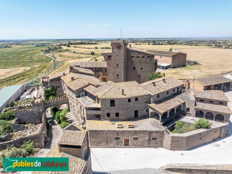 Plans de Sió - Castell de l'Aranyó
