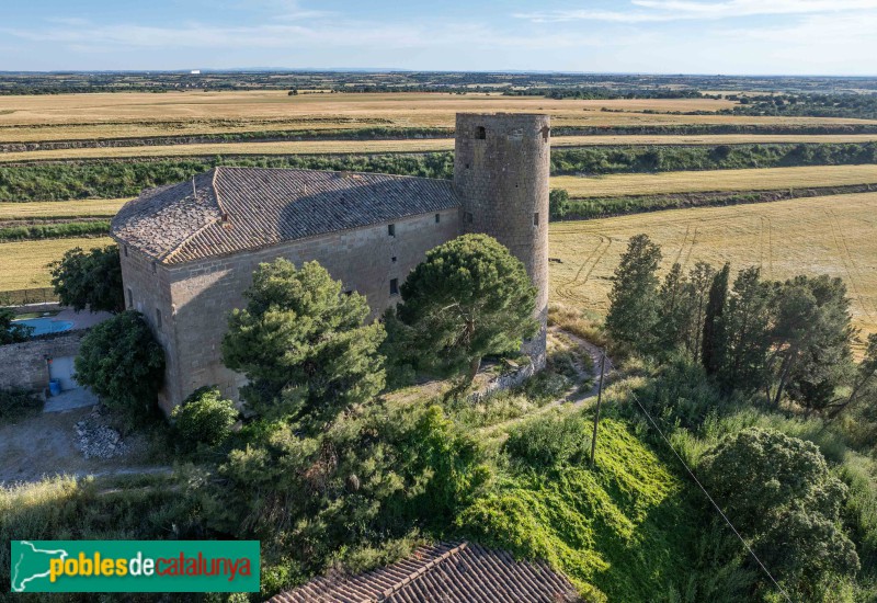 Llor - Castell de Castellmeià (Foto: Francesc Vidal-Barraquer, 2025) Llor - Castell de Castellmeià