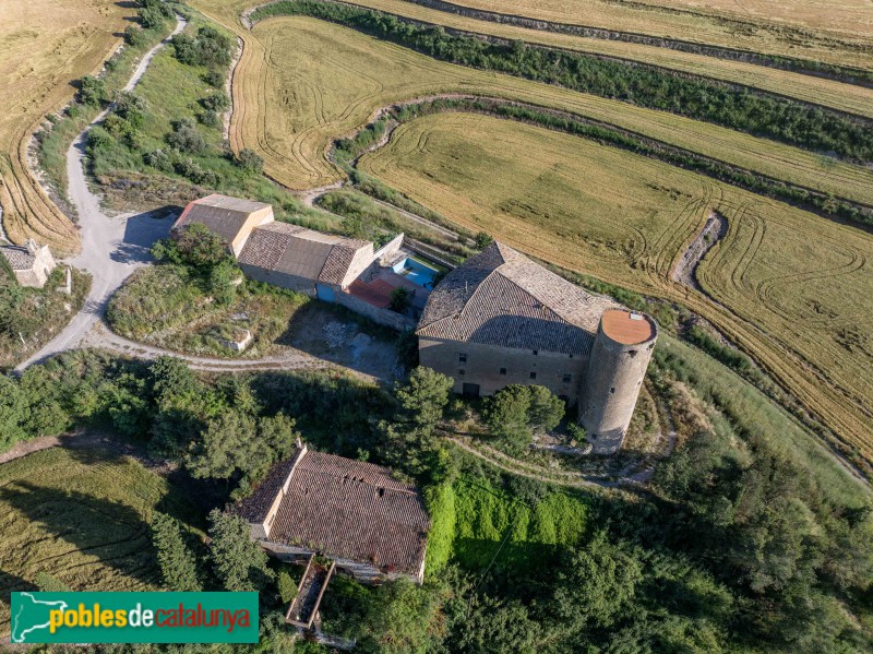 Llor - Castell de Castellmeià (Foto: Francesc Vidal-Barraquer, 2025) Llor - Castell de Castellmeià