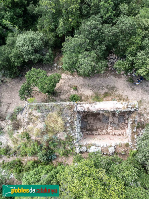 Montblanc - Església vella de Prenafeta