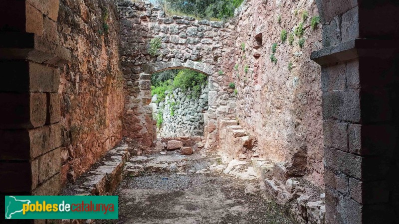 Montblanc - Església vella de Prenafeta