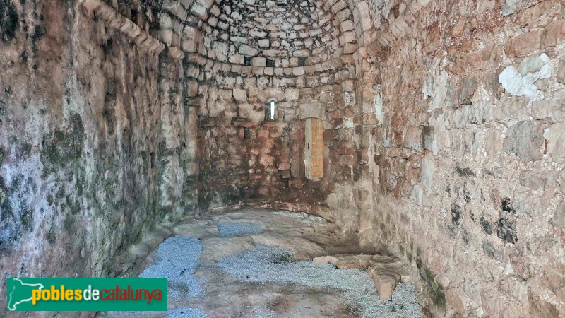 Montblanc - Església vella de Prenafeta