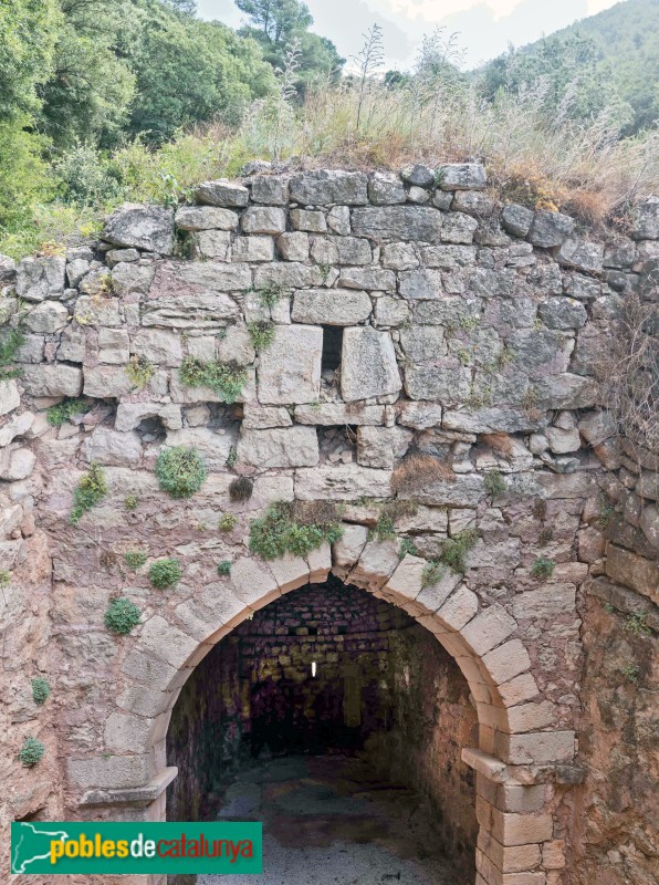 Montblanc - Església vella de Prenafeta