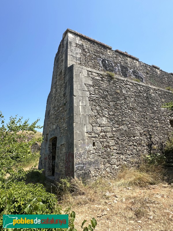 Girona - Castell de Montjuïc