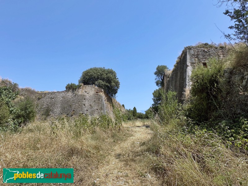 Girona - Castell de Montjuïc