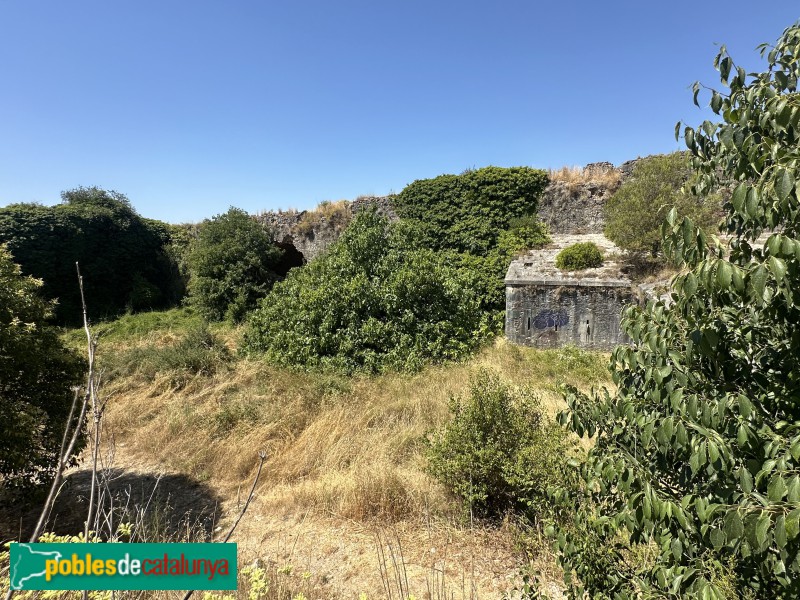 Girona - Castell de Montjuïc