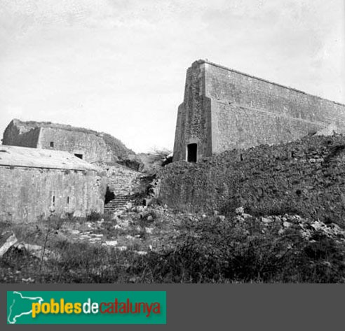 Girona - Castell de Montjuïc