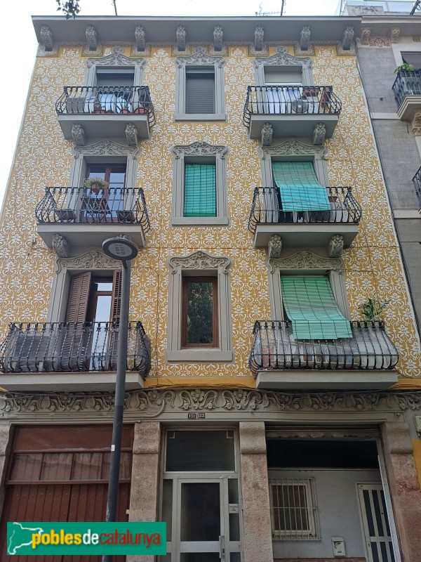 Barcelona - Galileu, 151-153 (Foto: Sergi Suárez, 2025) Barcelona - Galileu, 151-153