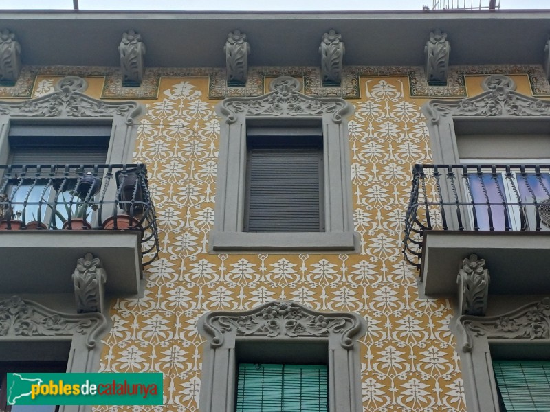 Barcelona - Galileu, 151-153 (Foto: Sergi Suárez, 2025) Barcelona - Galileu, 151-153