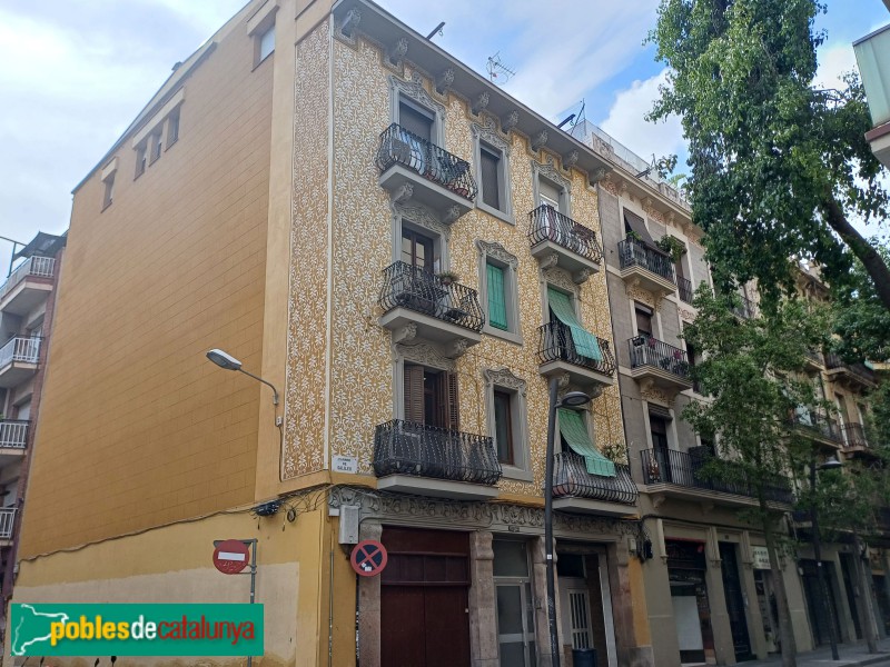 Barcelona - Galileu, 151-153 (Foto: Sergi Suárez, 2025) Barcelona - Galileu, 151-153