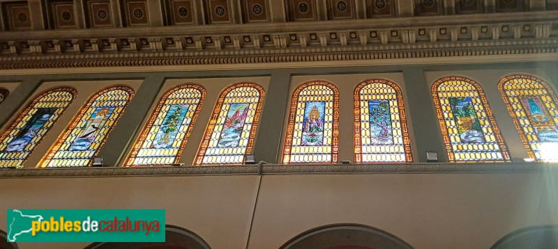 Barcelona - Església de Santa Maria de Jesús (Foto: Sergi Suárez, 2025) Barcelona - Església de Santa Maria de Jesús