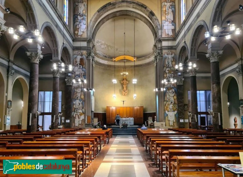 Barcelona - Santa Maria de Sants (Foto: Sergi Suárez, 2025) Barcelona - Santa Maria de Sants